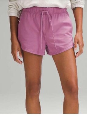 Lululemon Inner Glow High Rise Short 3" Pockets Athleisure Size 8